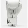Боксерские перчатки Leone GN111 THE GREATEST White (бинты 4 м. в комплекте)