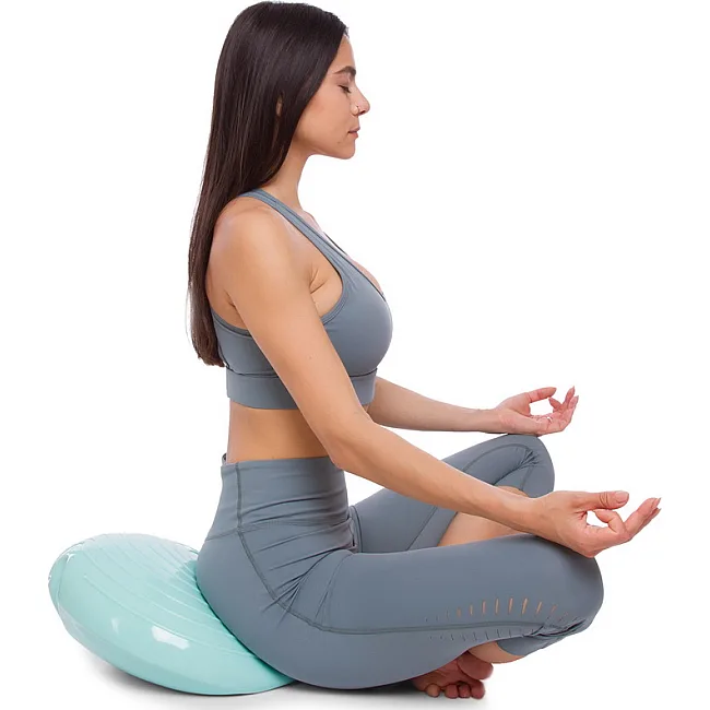 Балансировочная подушка ZELART FI-1591 BALANCE CUSHION диаметр-40см