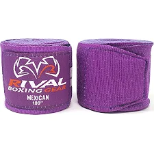 Бинты боксерские RIVAL Mexican Purple