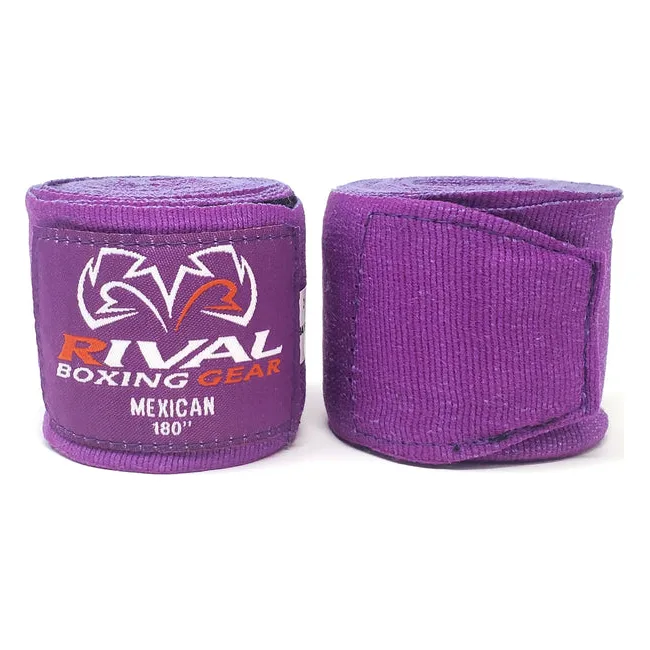 Бинты боксерские RIVAL Mexican Purple