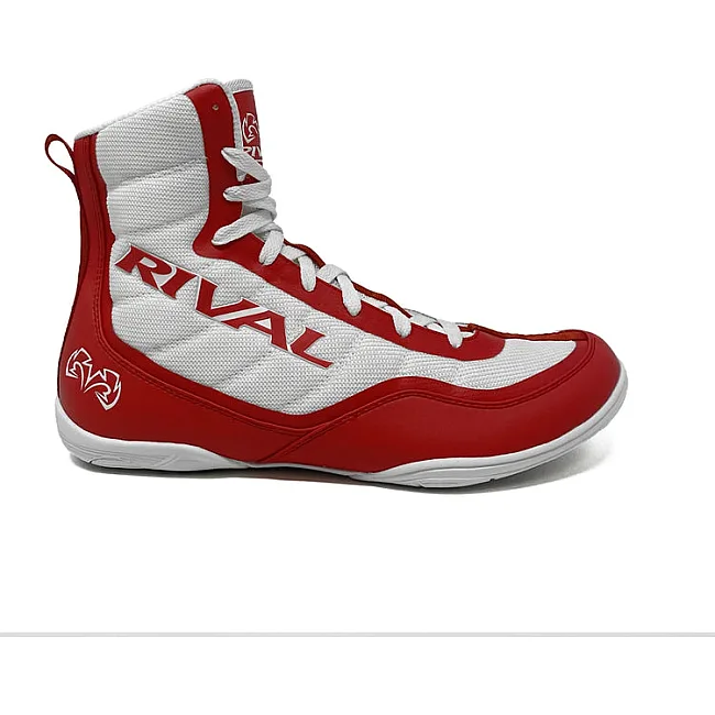 Боксерки для боксу RIVAL RSX-PrУніверсальний pect White Red