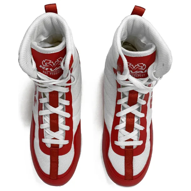 Боксерки для боксу RIVAL RSX-PrУніверсальний pect White Red