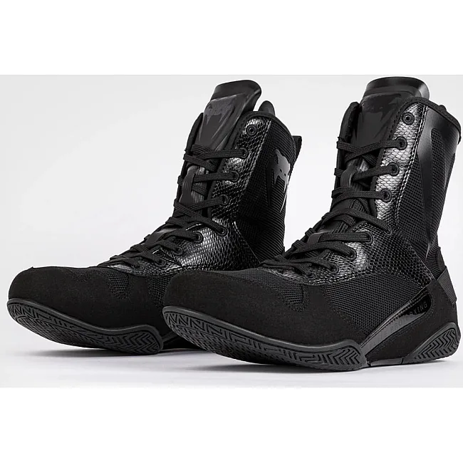 Боксёрки VENUM Elite Black