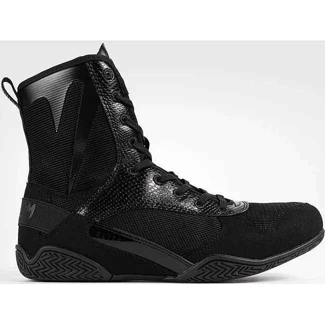 Боксёрки VENUM Elite Black