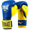 Боксерські рукавиці тренувальні Everlast Powerlock Blue Yellow