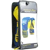Боксерські рукавиці тренувальні Everlast Powerlock Blue Yellow