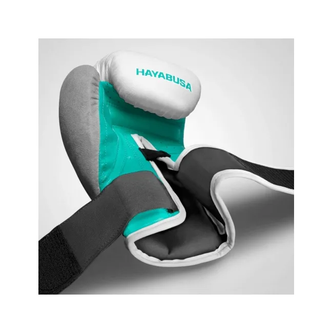 Рукавиці для боксу Hayabusa T3 White Teal