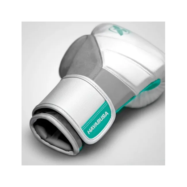 Рукавиці для боксу Hayabusa T3 White Teal