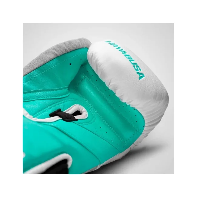Рукавиці для боксу Hayabusa T3 White Teal
