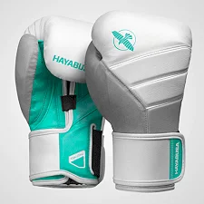 Перчатки для бокса Hayabusa T3 White Teal
