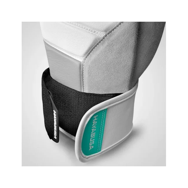 Рукавиці для боксу Hayabusa T3 White Teal