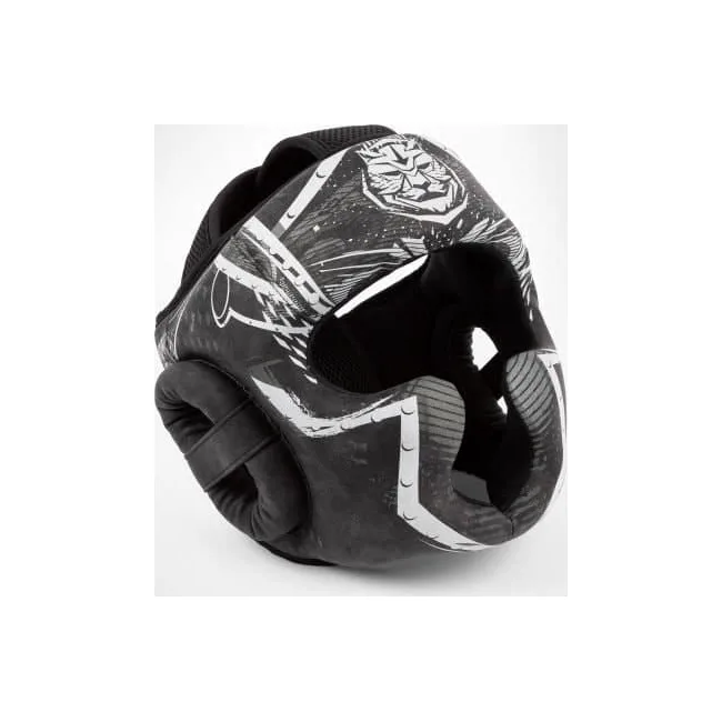 Шлем для бокса VENUM Gladiator 4.0 Black White