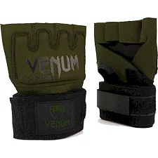 Бинты-перчатки Venum Kontact Gel Khaki Black