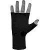 Быстрые гелевые бинты RDX HУниверсальный iery Inner Elasticated Half Finger Black Golden