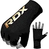 Быстрые гелевые бинты RDX HУниверсальный iery Inner Elasticated Half Finger Black Golden