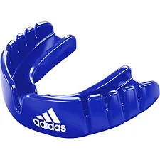 Детская капа для бокса ADIDAS Snap Fit (синий) ADIBP30