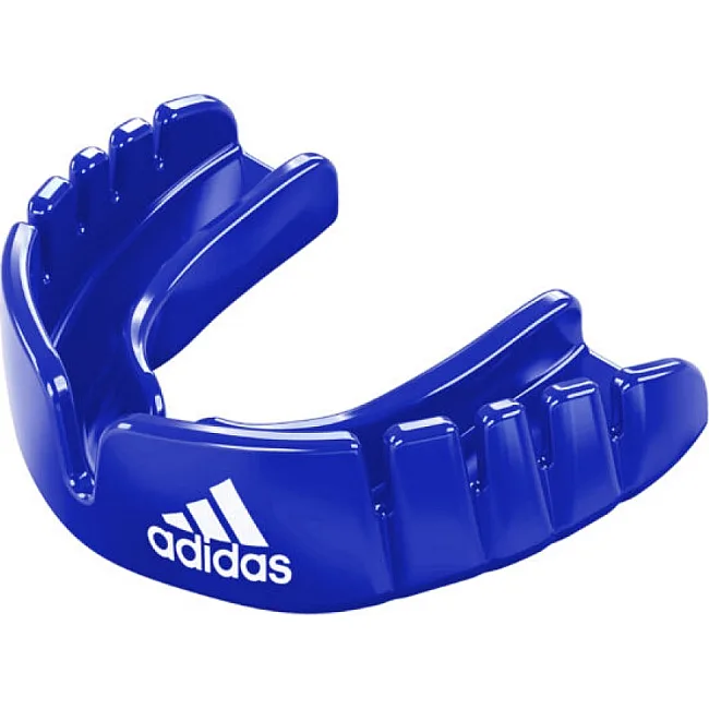 Детская капа для бокса ADIDAS Snap Fit (синий) ADIBP30
