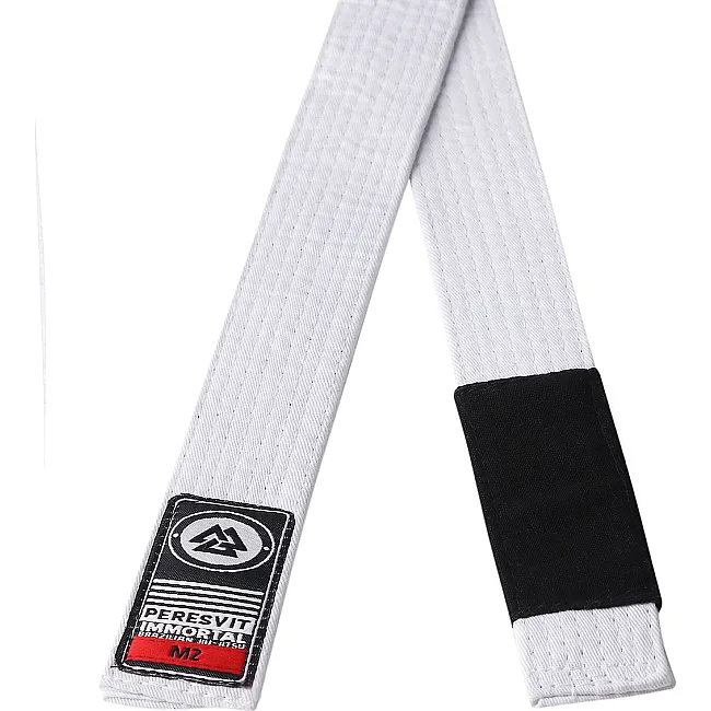 Детский пояс для кимоно БЖЖ Peresvit White