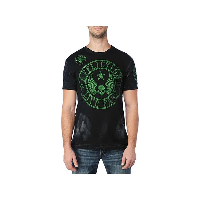 Футболка AFFLICTION Divio Redemption