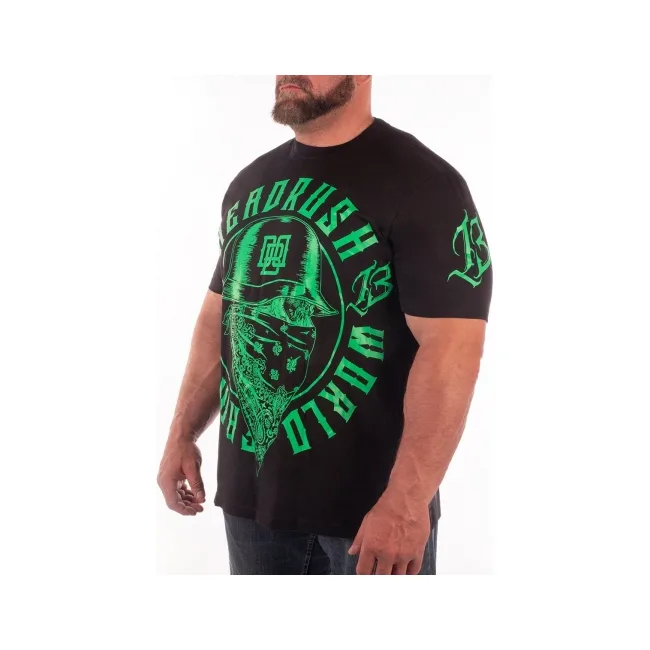 Футболка HeadRush The Tear Apart Black Green