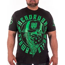 Футболка HeadRush The Tear Apart Black Green
