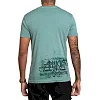 Футболка мужская AFFLICTION Eastvale Mob Trellis Pigment Dye