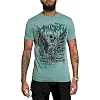 Футболка мужская AFFLICTION Eastvale Mob Trellis Pigment Dye