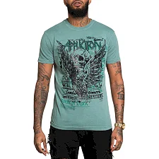 Футболка мужская AFFLICTION Eastvale Mob Trellis Pigment Dye