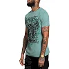 Футболка мужская AFFLICTION Eastvale Mob Trellis Pigment Dye