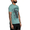 Футболка мужская AFFLICTION Eastvale Mob Trellis Pigment Dye