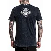 Футболка мужская AFFLICTION Silent Rain Tee Reversible