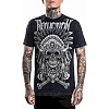 Футболка мужская AFFLICTION Silent Rain Tee Reversible