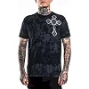 Футболка мужская AFFLICTION Silent Rain Tee Reversible