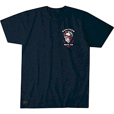Футболка мужская HOWITZER From Afar Denim/Black Heather