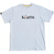 Футболка мужская MANTO 16-bit White