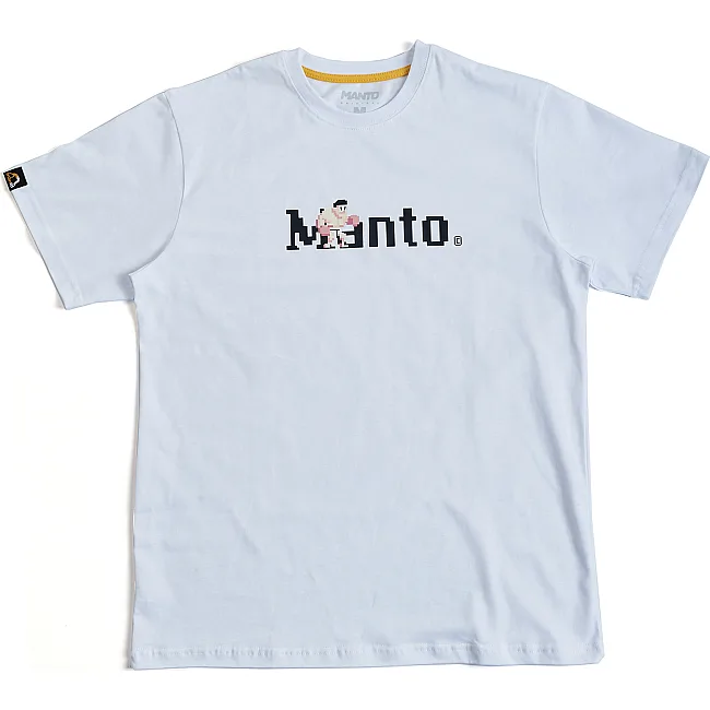 Футболка мужская MANTO 16-bit White