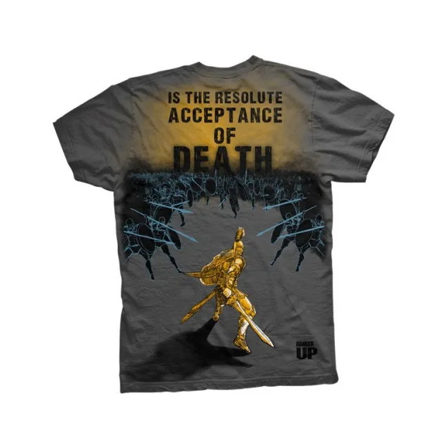 Футболка Ranger Up Acceptance of Death Athletic-Fit