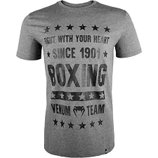 Футболка VENUM Boxing Origins Grey