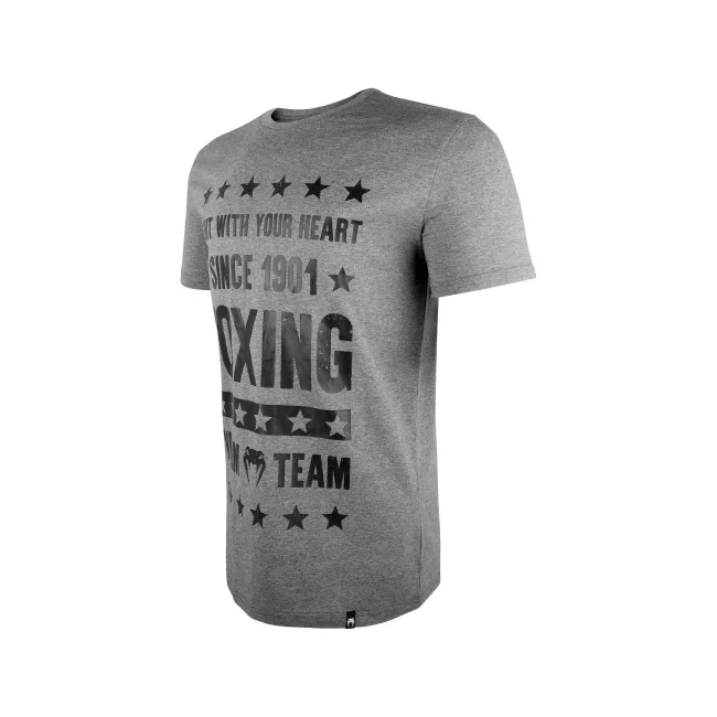 Футболка VENUM Boxing Origins Grey