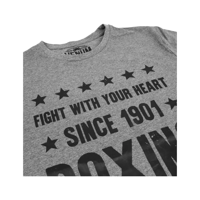Футболка VENUM Boxing Origins Grey