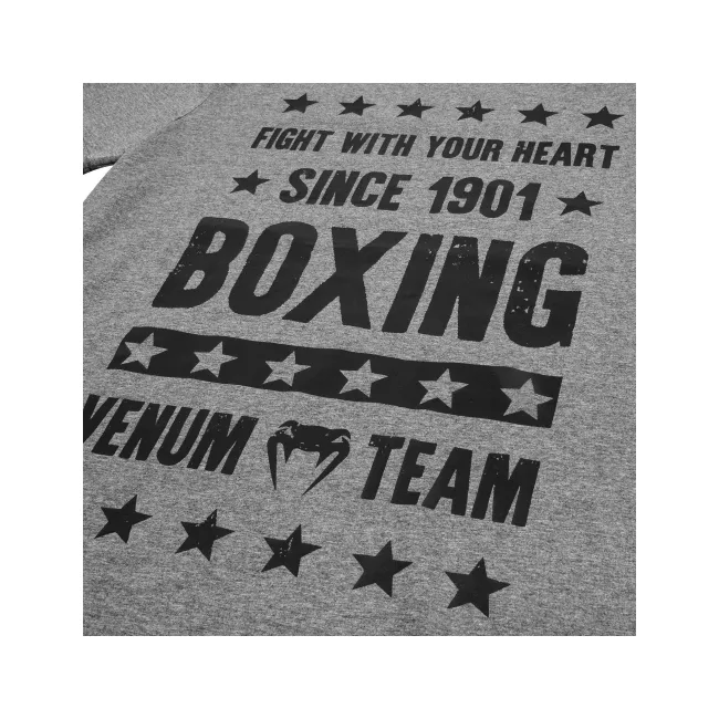Футболка VENUM Boxing Origins Grey