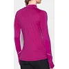 Женская спортивная кофта Under Armour ColdGear® Elements Mock Magenta Shock