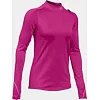 Женская спортивная кофта Under Armour ColdGear® Elements Mock Magenta Shock