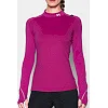 Женская спортивная кофта Under Armour ColdGear® Elements Mock Magenta Shock