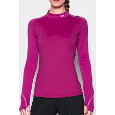 Жіноча спортивна кофта Under Armour ColdGear® Mock Magenta Shock