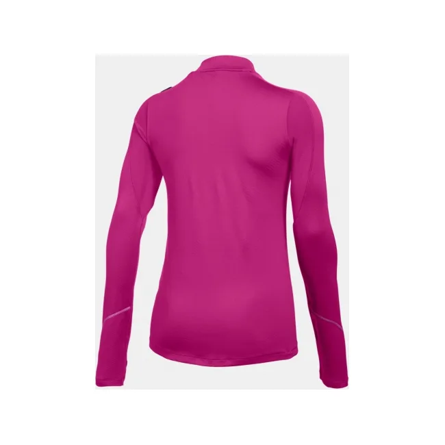 Женская спортивная кофта Under Armour ColdGear® Elements Mock Magenta Shock