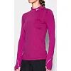 Женская спортивная кофта Under Armour ColdGear® Elements Mock Magenta Shock