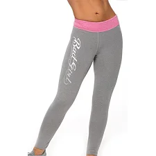 Тайтсы женские Bad Girl Marl Pink