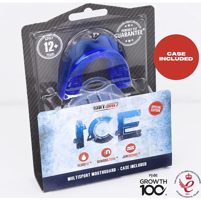 Капа для бокса SafeJawz Extro Series ICE Adult