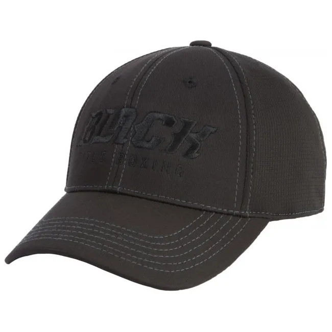 Кепка Title Boxing Carbonite Stretch-Fit Black